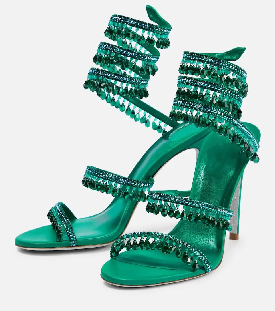 Sandali Donna Stiletto Tacco Alto Eleganti