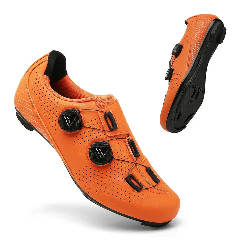 Scarpe Ciclismo Uomo con Sistema Di Chiusura Rotante - Brentozzi