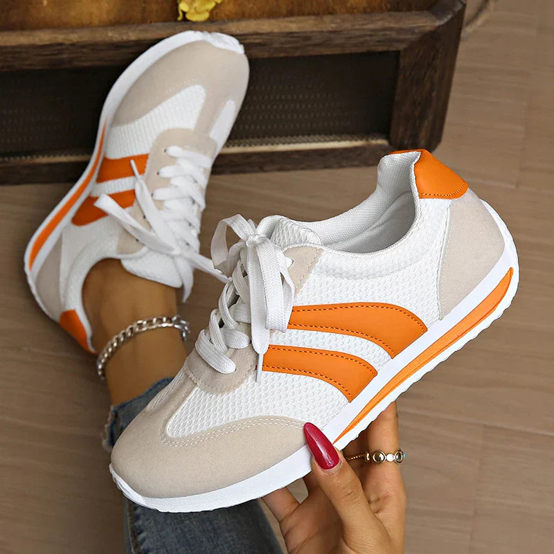 Sneaker Donna in Mesh con Lacci