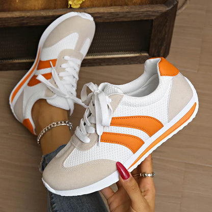 Sneaker Donna in Mesh con Lacci