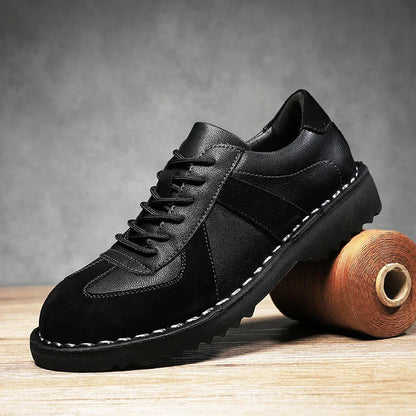 Sneakers Uomo Basse con Lacci Sportive