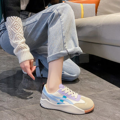 Sneakers Uomo con Suola Morbida e Comfort Elevato
