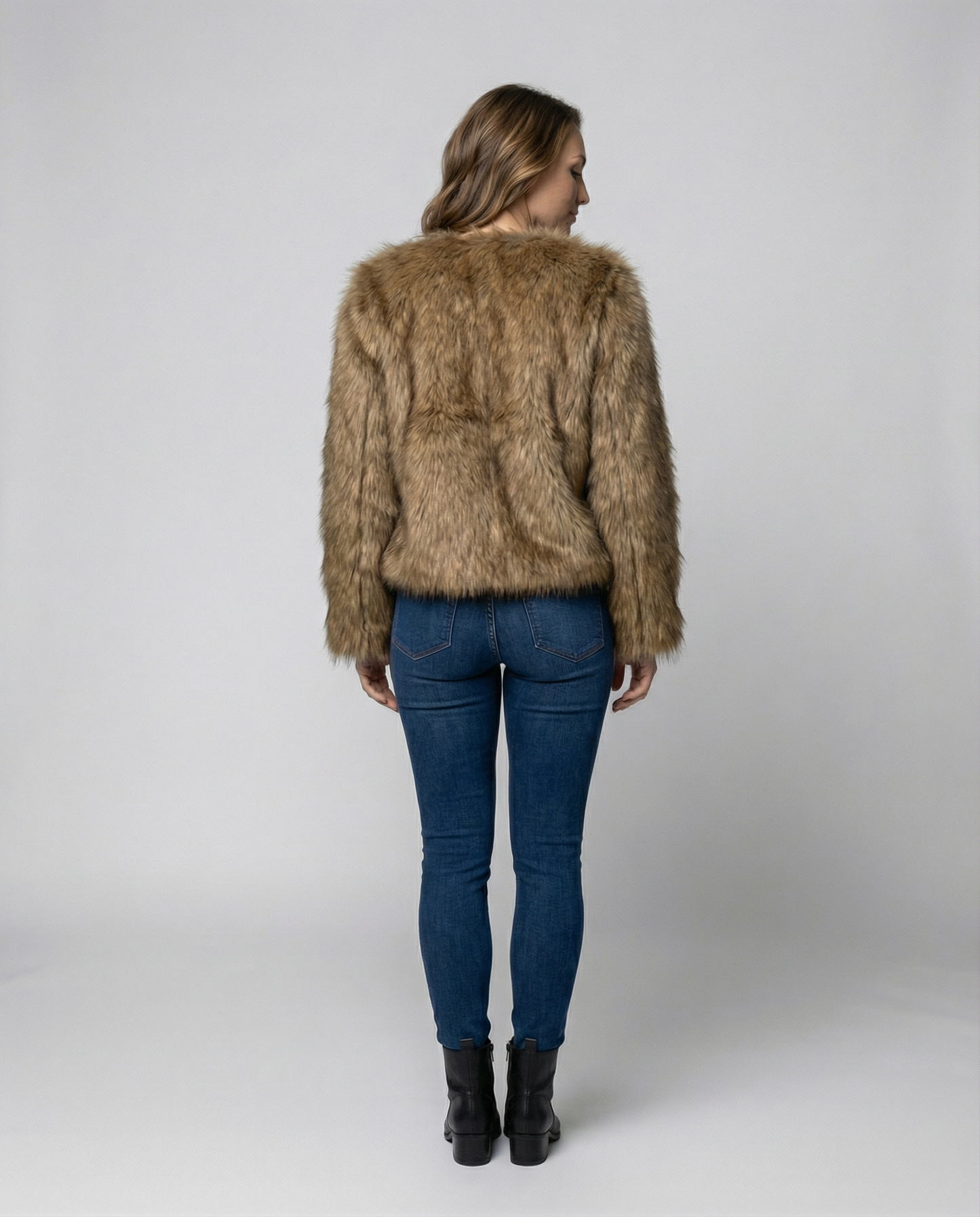 Cappotto Invernale Donna in Pile Morbido