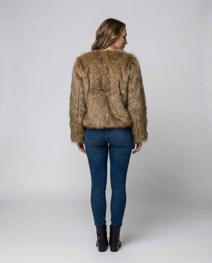 Cappotto Invernale Donna in Pile Morbido