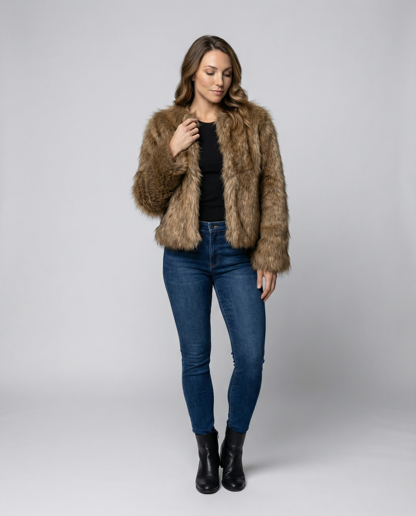 Cappotto Invernale Donna in Pile Morbido