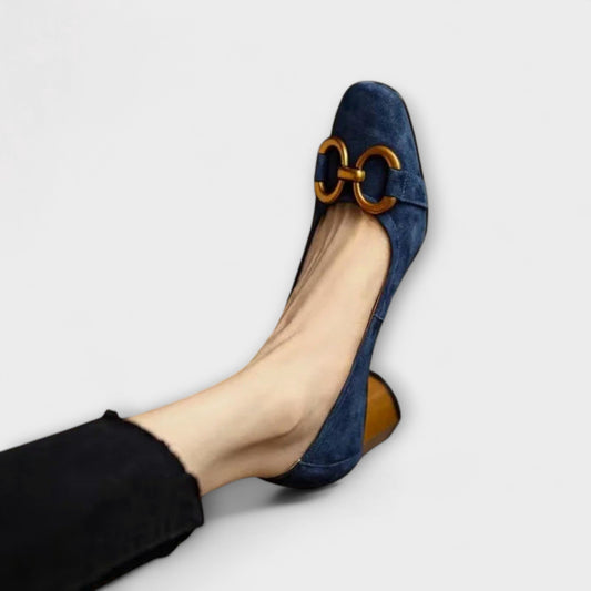 Décolleté Donna Tacco Alto con Finitura Comfort - Brentozzi