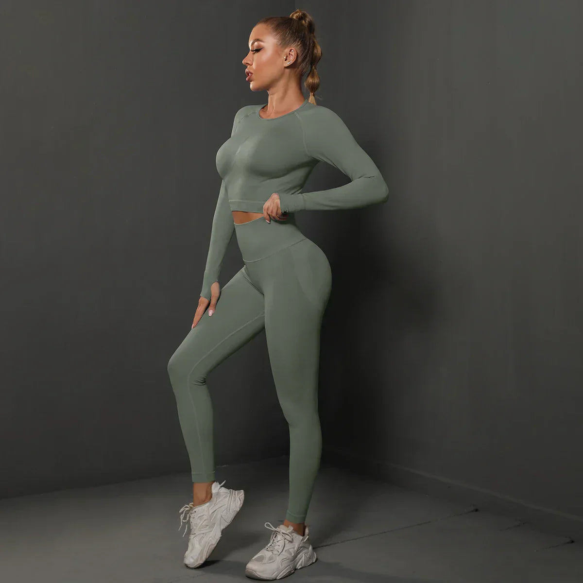 Tuta Sportiva Donna Due Pezzi Comfort