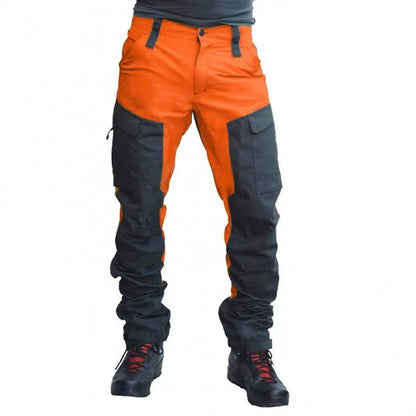 Pantaloni Cargo Uomo Tasche Funzionali Design Pratico