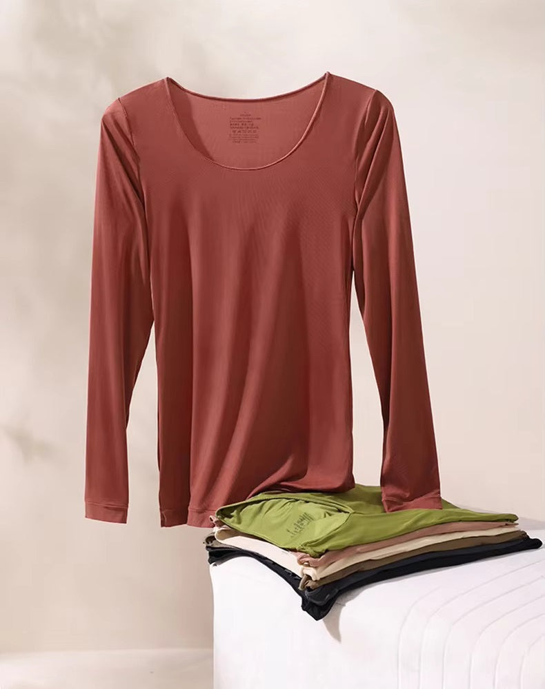 Set Intimo Termico Uomo Maglia Manica Lunga e Leggings