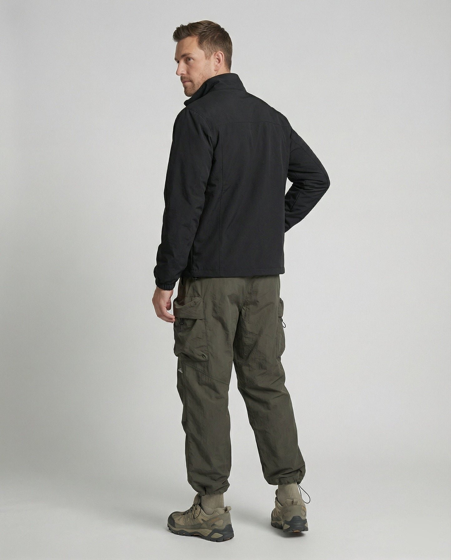 Pantaloni Uomo Outdoor Vestibilità Comoda