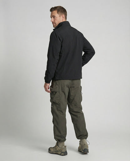 Pantaloni Uomo Outdoor Vestibilità Comoda