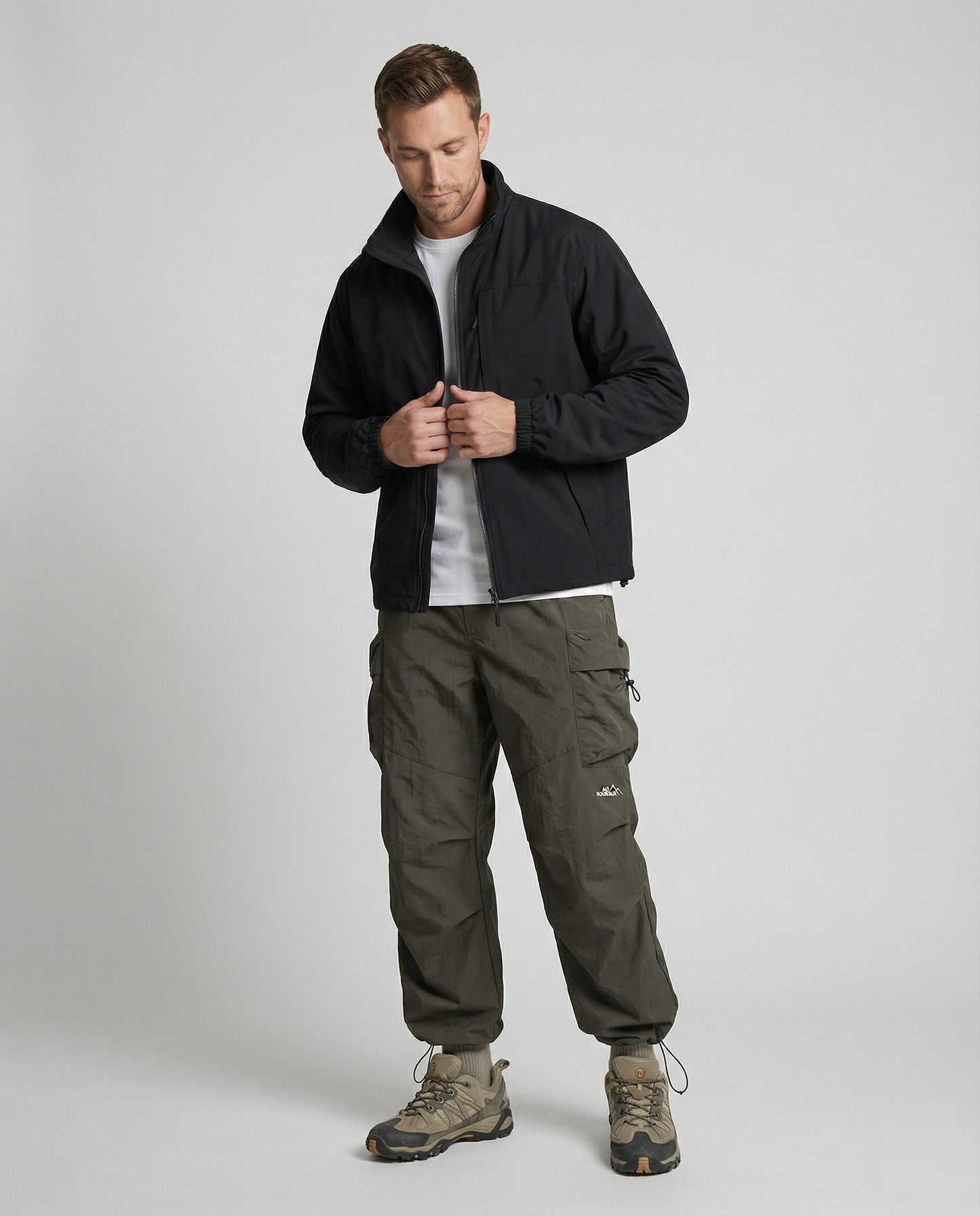 Pantaloni Uomo Outdoor Vestibilità Comoda - Brentozzi
