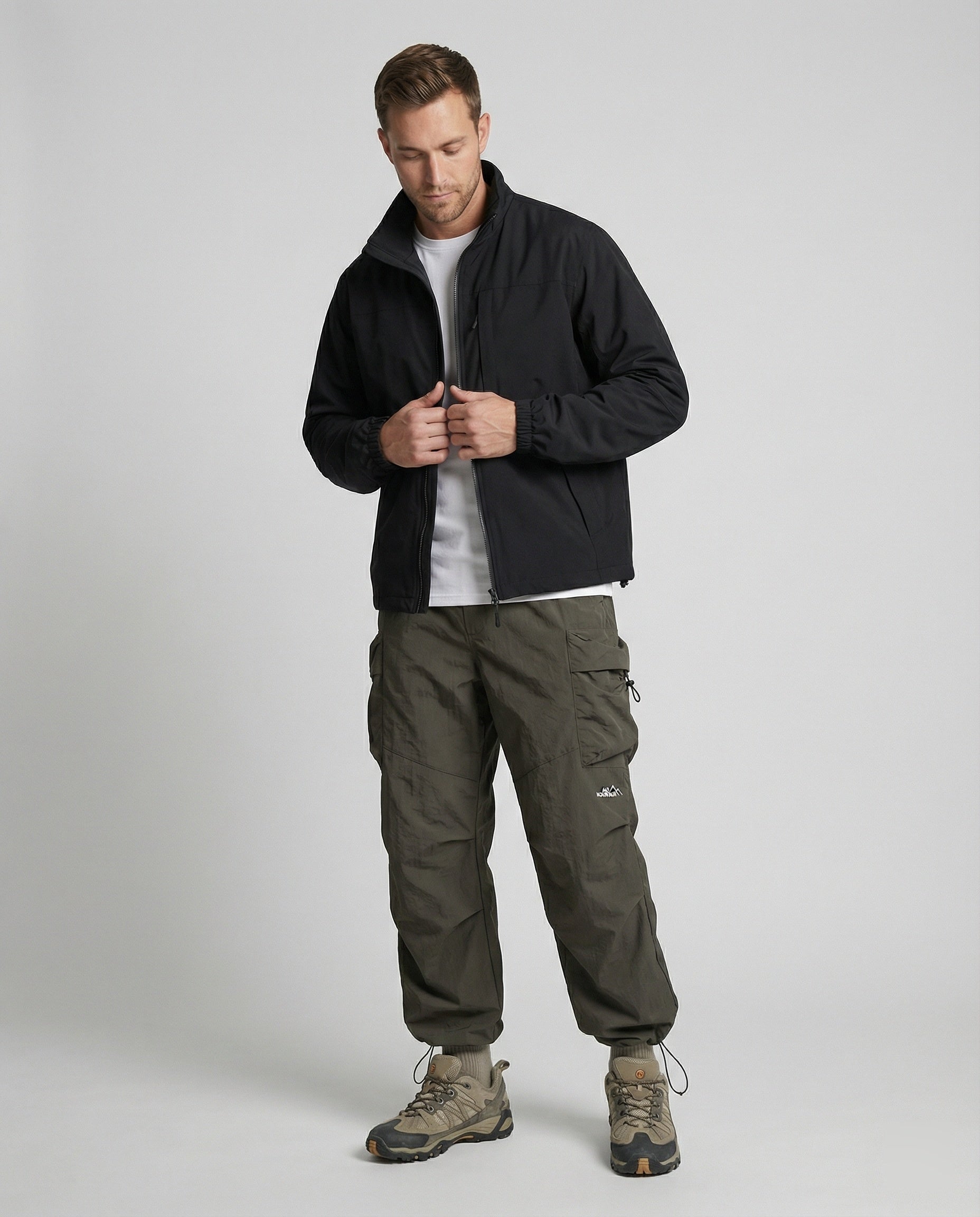 Pantaloni Uomo Outdoor Vestibilità Comoda - Brentozzi
