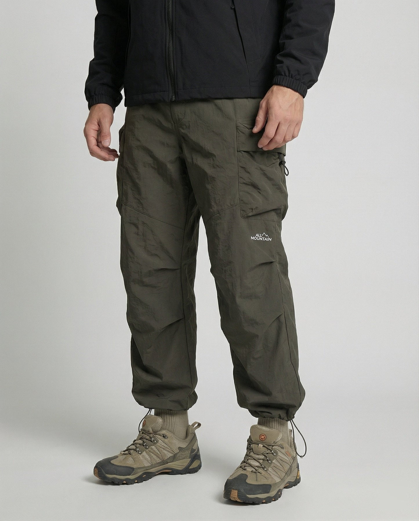 Pantaloni Uomo Outdoor Vestibilità Comoda