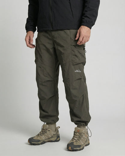 Pantaloni Uomo Outdoor Vestibilità Comoda