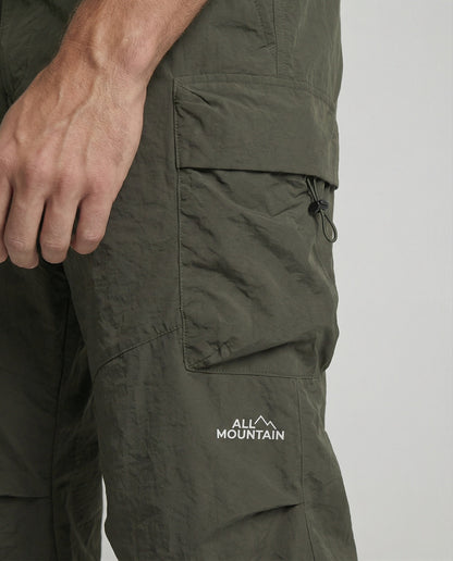 Pantaloni Uomo Outdoor Vestibilità Comoda