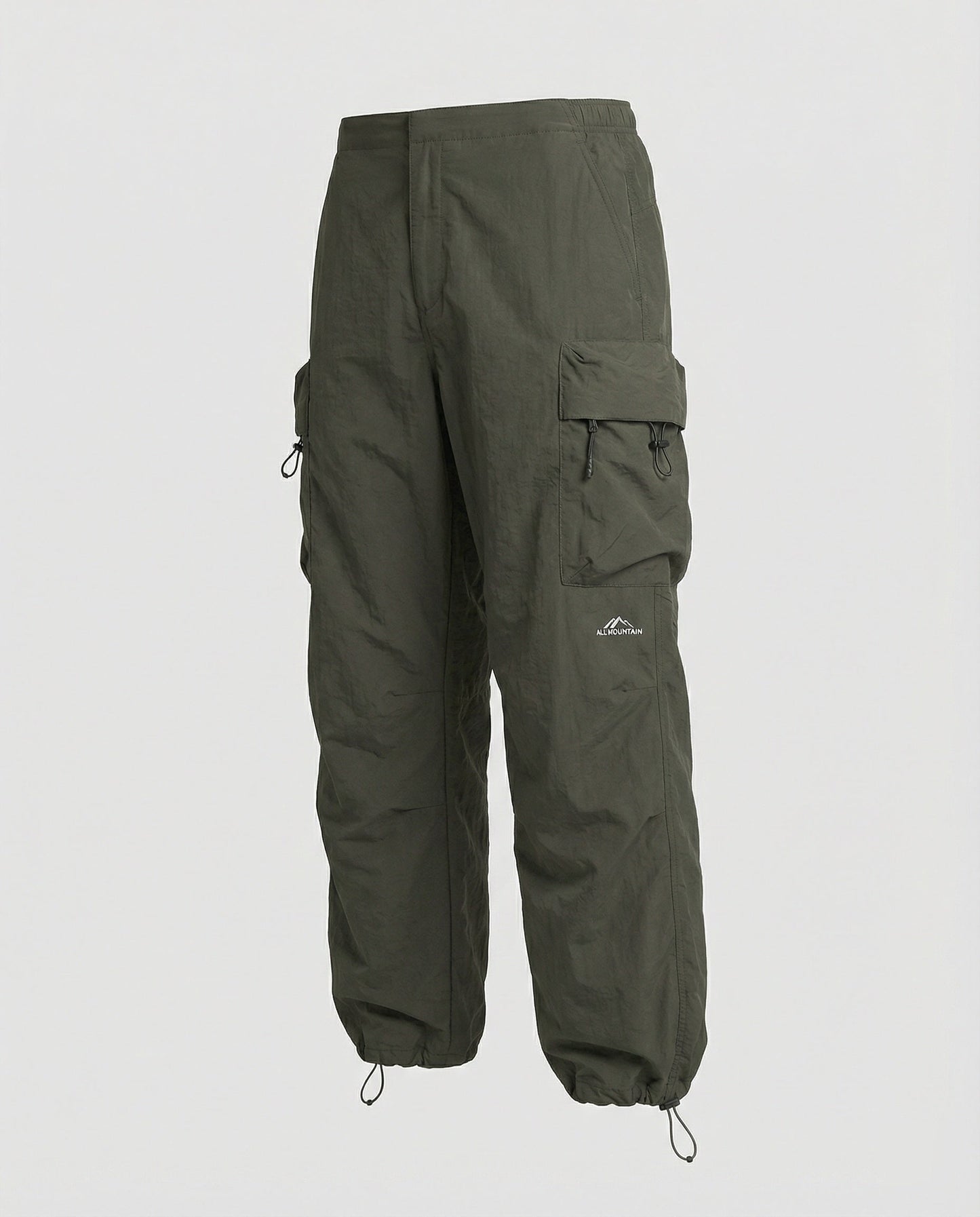 Pantaloni Uomo Outdoor Vestibilità Comoda