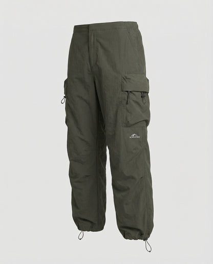 Pantaloni Uomo Outdoor Vestibilità Comoda