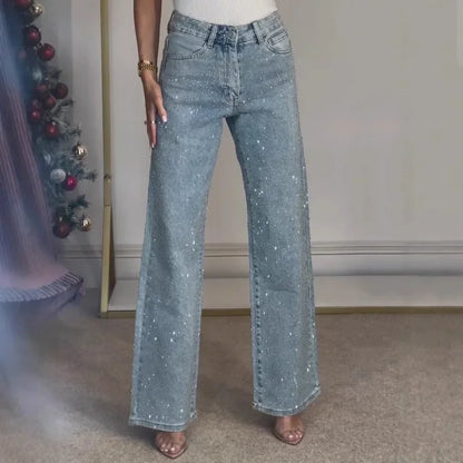 Jeans Donna Mom Fit Vestibilità Regolare