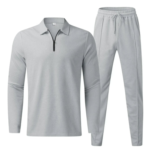 Completo Jogging Uomo Tessuto Morbido Vestibilità Regular - Brentozzi