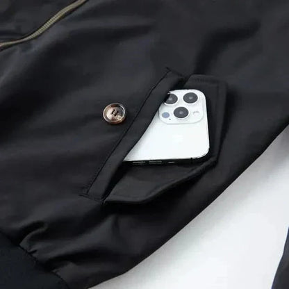 Giacca Bomber Uomo Invernale Foderata A Quadri