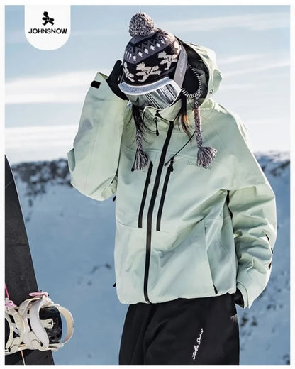Giacca Unisex con Cappuccio e Chiusura Frontale Chiusa