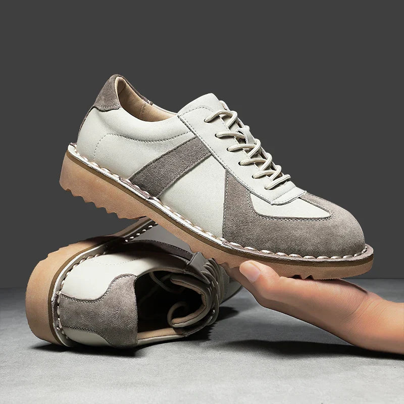 Sneakers Uomo Basse con Lacci Sportive