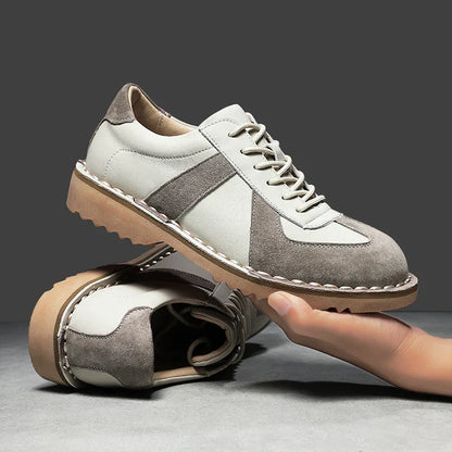 Sneakers Uomo Basse con Lacci Sportive