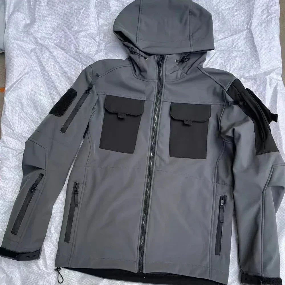 Giacca e Pantaloni Uomo Invernali Impermeabili Caldi
