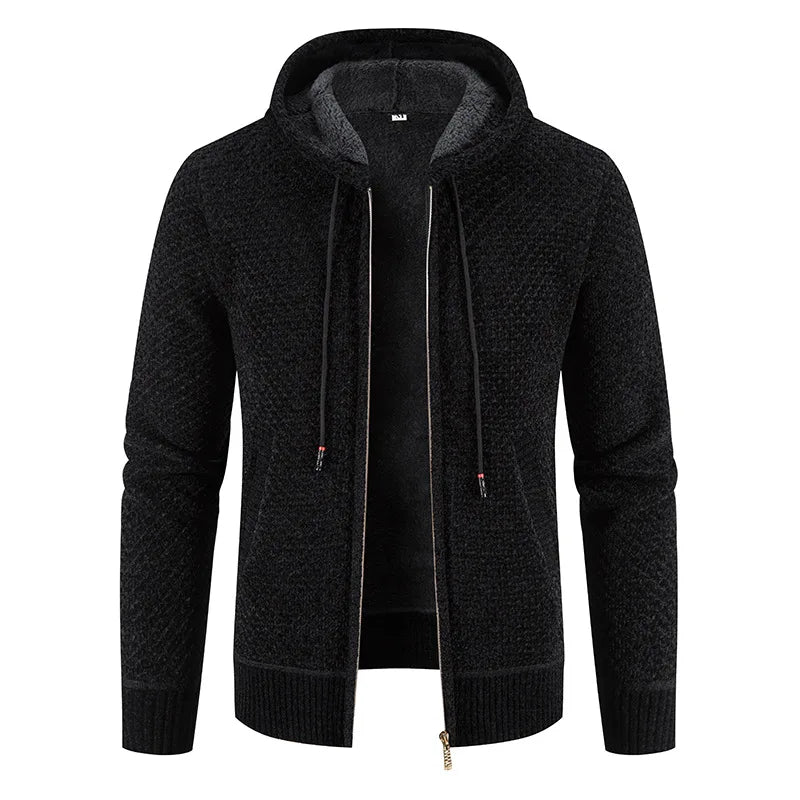 Cardigan Uomo Maglia Calda Stile Invernale