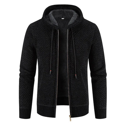 Cardigan Uomo Maglia Calda Stile Invernale