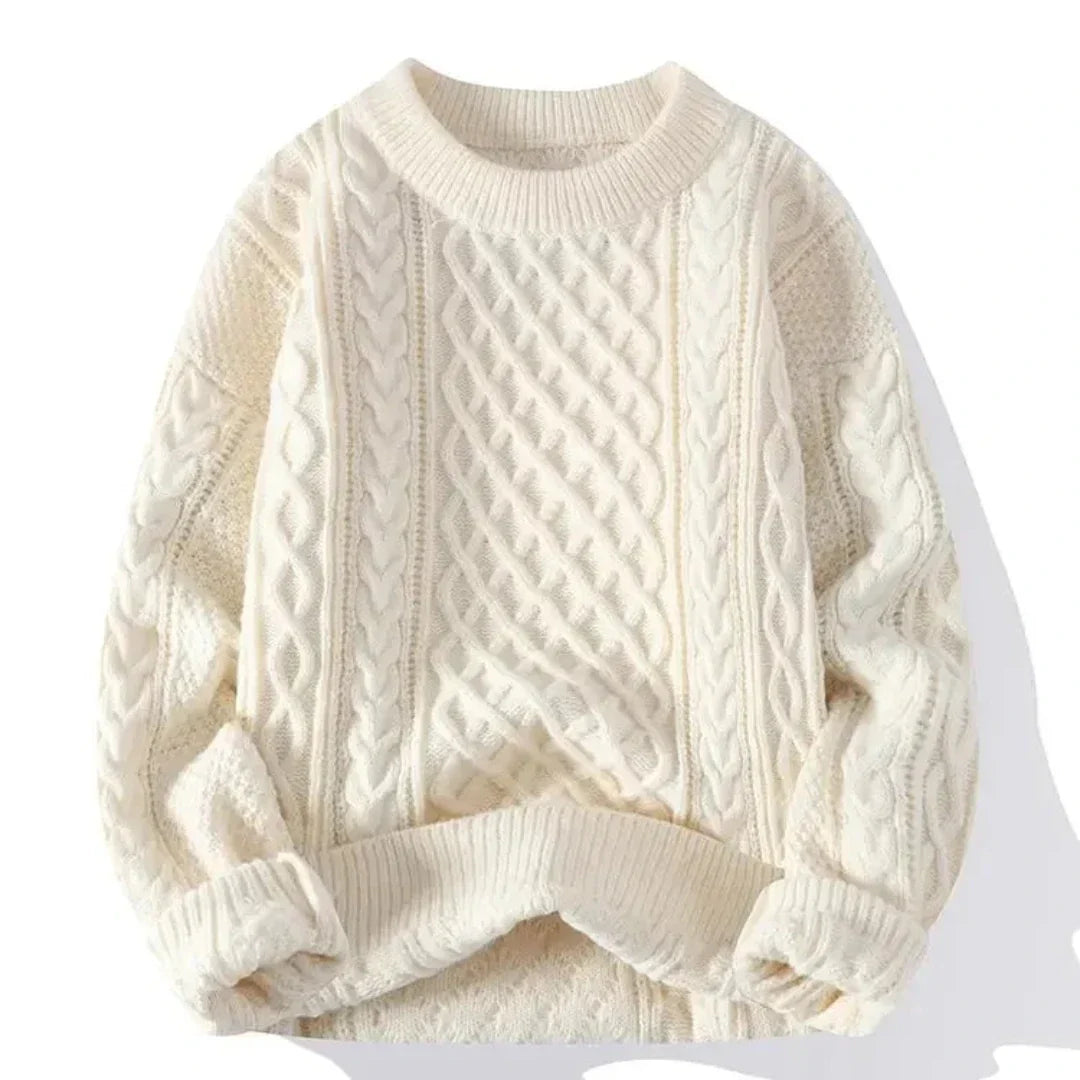 Maglione Uomo Festivo Caldo e Confortevole