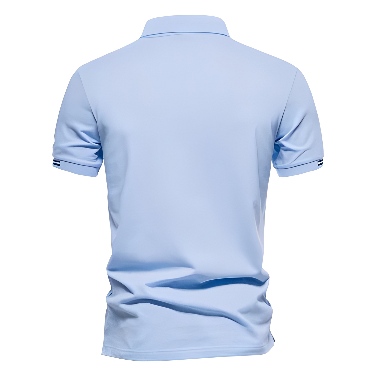 Polo Uomo Elegante Manica Corta Classica
