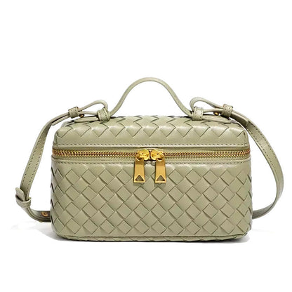 Borsa Donna in Ecopelle Intrecciata Elegante Versatile