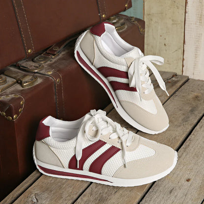 Sneaker Donna in Mesh con Lacci