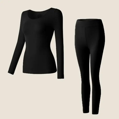 Set Intimo Termico Uomo Maglia Manica Lunga e Leggings