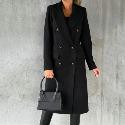 Cappotto Uomo Invernale Taglio Classico Con Bottoni