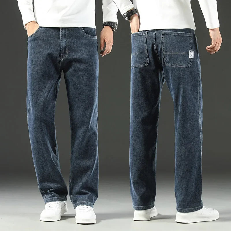 Jeans Uomo Regular Fit Gamba Dritta