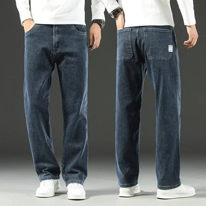 Jeans Uomo Regular Fit Gamba Dritta
