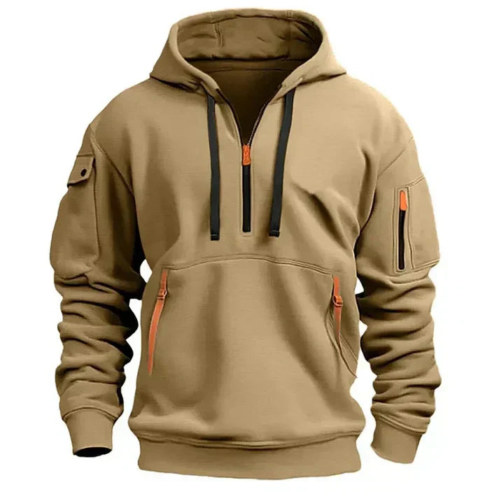Felpa Uomo con Cappuccio Morbida Casual