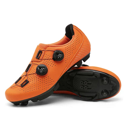 Scarpe Ciclismo Uomo con Sistema Di Chiusura Rotante