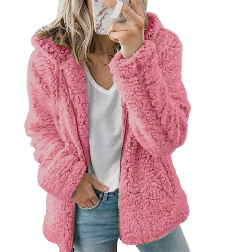 Cappotto Donna Teddy Caldo - Brentozzi