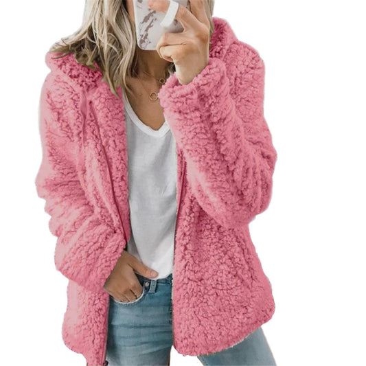 Cappotto Donna Teddy Caldo - Brentozzi