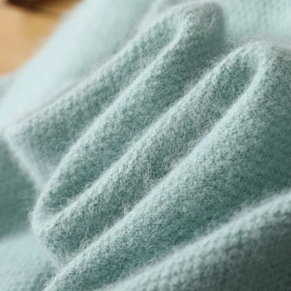 Maglione Donna in Cashmere Design Classico Elegante