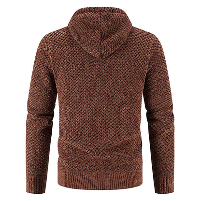 Cardigan Uomo Maglia Calda Stile Invernale