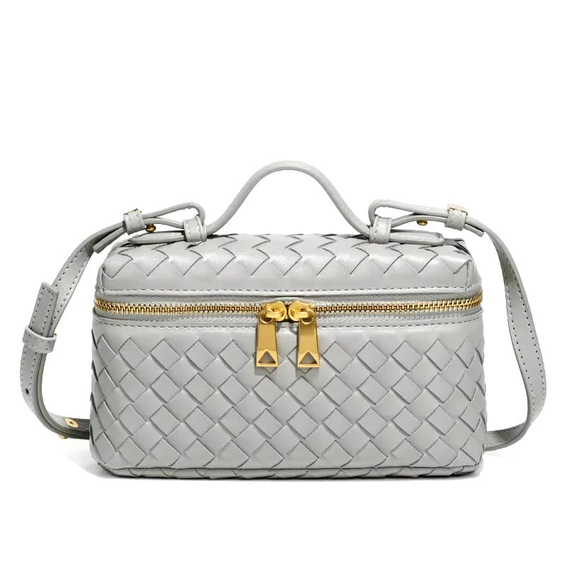 Borsa Donna in Ecopelle Intrecciata Elegante Versatile