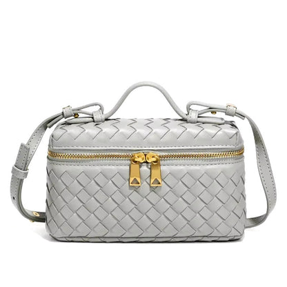 Borsa Donna in Ecopelle Intrecciata Elegante Versatile