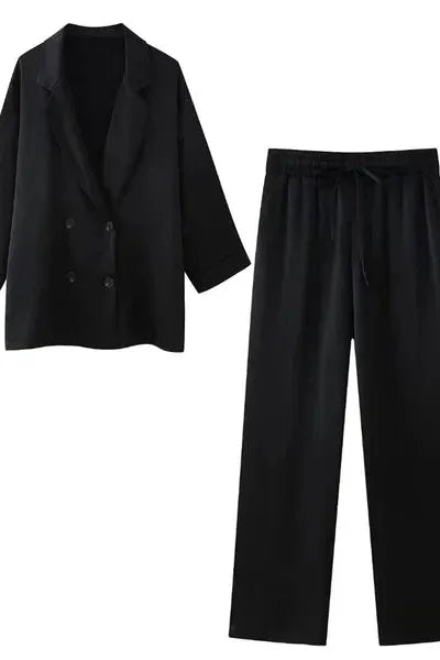 Completo Blazer Uomo Classico Vestibilità Regolare