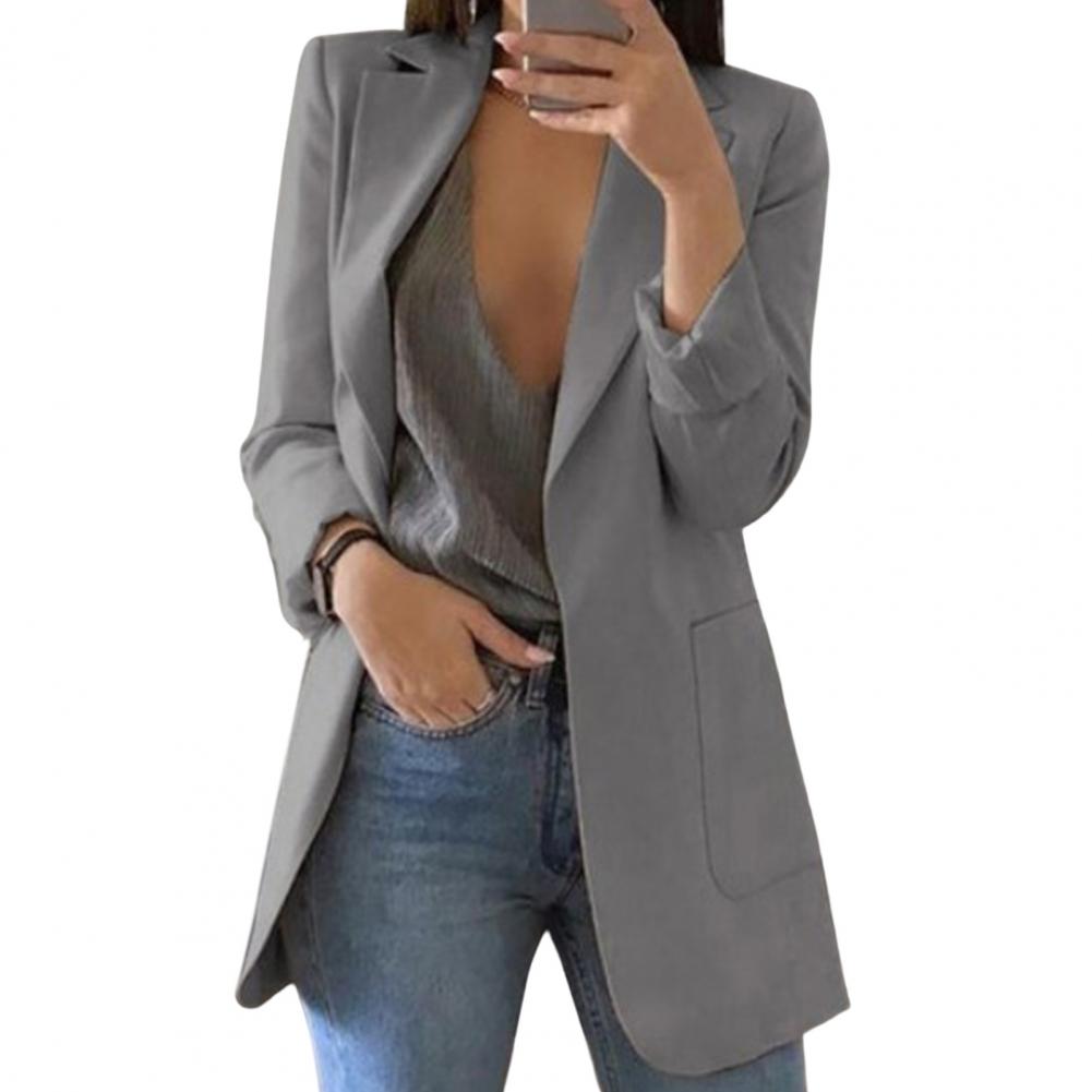 Blazer Donna Ufficio Stile Formale