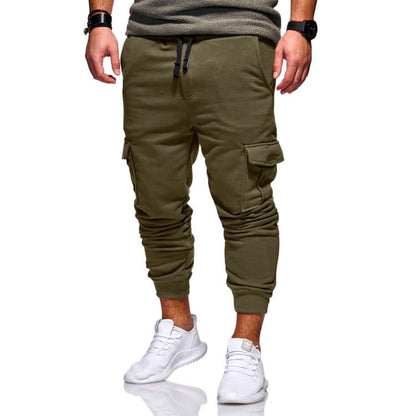 Pantaloni Jogging Uomo Slim Fit Comodi Streetstyle